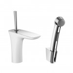 Смеситель с гигиеническим душем Hansgrohe PuraVida 15275400