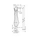  Смеситель для ванны с душем Hansgrohe PuraVida 15473000