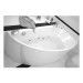 Акриловая ванна Aquanet Augusta 170x90 R