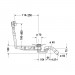 Слив-перелив для ванны Duravit 790201000001000 Слив-перелив для ванны Duravit 790201000001000