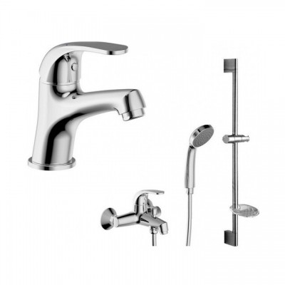 Промо-набор смесителей Bravat Fit F00315C 3 в 1