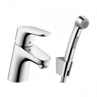Смеситель с гигиеническим душем Hansgrohe Focus 31926000