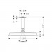  Верхний душ Hansgrohe Raindance Classic 240 AIR 27405000
