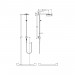 Душевая стойка Hansgrohe Raindance Connect S 240 27164000