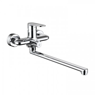  Смеситель для ванны с душем Bravat Opal F6125183CP-02L