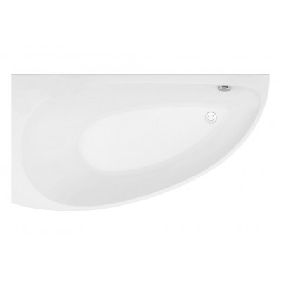 Акриловая ванна Aquanet Augusta 170x90 L