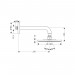  Верхний душ Hansgrohe Raindance AIR 180 27476000