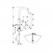 Смеситель для кухни Hansgrohe Talis Classic 14863000