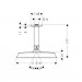  Верхний душ Hansgrohe Raindance Classic AIR 180 27400000