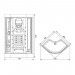Душевая кабина Aquanet Fiji 95x95 без пара, прозрачное стекло