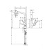 Смеситель для кухни Hansgrohe Metris 14820800