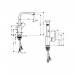  Смеситель для раковины Hansgrohe Metris 31087000