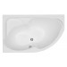 Акриловая ванна Aquanet Allento 170x100 L