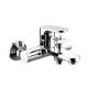  Смеситель для ванны с душем Bravat Pure F6105161C-01