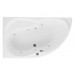 Акриловая ванна Aquanet Graciosa 150x90 L