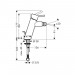  Смеситель для биде Hansgrohe Talis S2 32240000