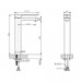  Смеситель для раковины Bravat Phillis F156101C-A-RUS