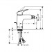  Смеситель для биде Hansgrohe Logis 71200000