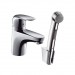 Смеситель с гигиеническим душем Hansgrohe Metris E 31170000