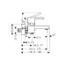  Смеситель для ванны с душем Hansgrohe Metropol S 14461000