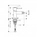  Смеситель для биде Hansgrohe Talis Classic 14120000