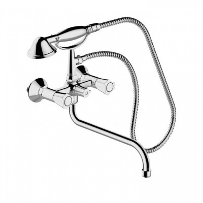  Смеситель для ванны с душем Bravat Duo 7F6133186CP-LB-RUS