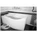 Акриловая ванна Aquanet Borneo 170x90 R с гидромассажем и аэромассажем