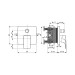  Смеситель для ванны с душем Ideal Standard Strada A5853AA