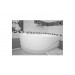 Акриловая ванна Aquanet Graciosa 150x90 L