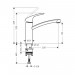Смеситель для кухни Hansgrohe Focus 31806800