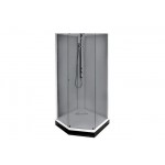Душевая кабина Ido Showerama 8-5 90x90 белый, тонированное стекло