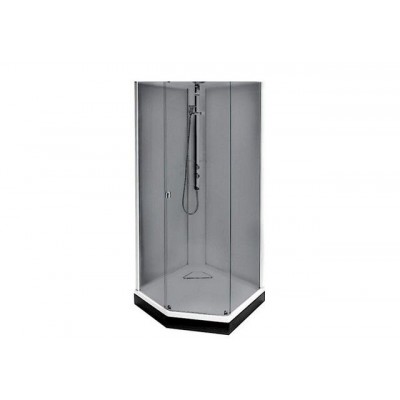 Душевая кабина Ido Showerama 8-5 90x90 белый, тонированное стекло