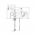 Смеситель для кухни Hansgrohe Metris 14822000